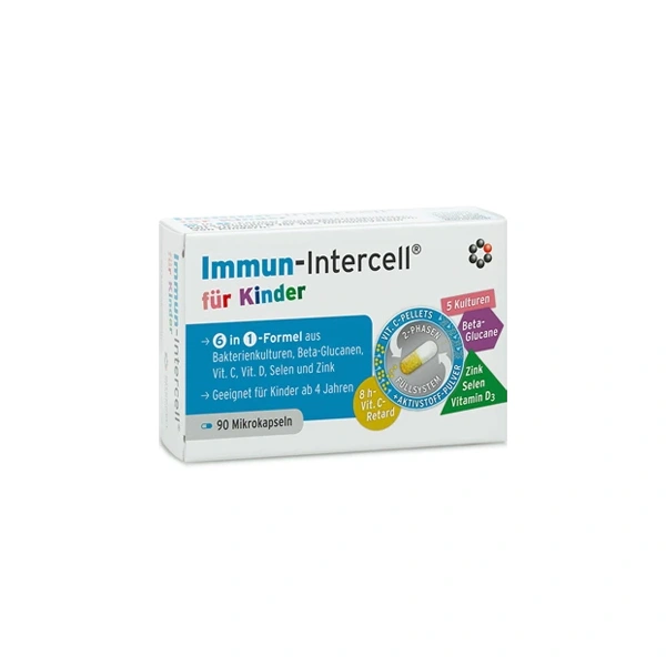 Mito-Pharma Immun-Intercell dla dzieci 90 kapsułek