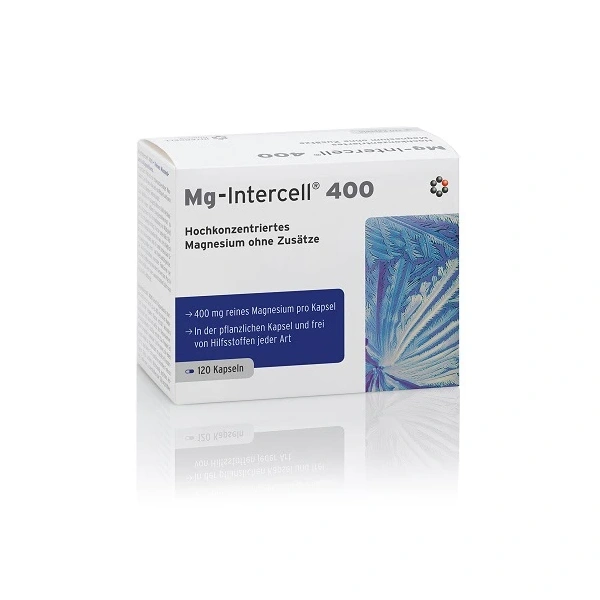 INTERCELL PHARMA Magnez Mg-Intercell 400 (120 kaps.)