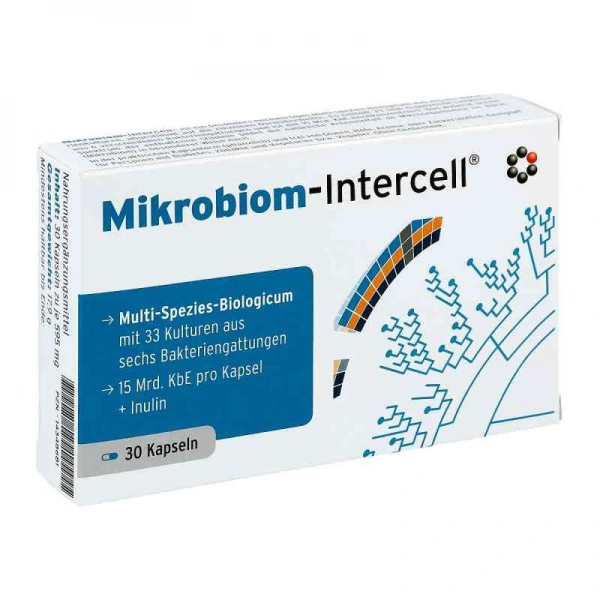 Mito-Pharma Mikrobiom-Intercell 30 kapsułek