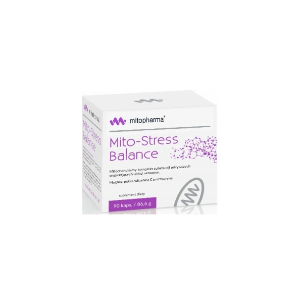 Mito-Pharma Mito-Stress Balance 90 kapsułek