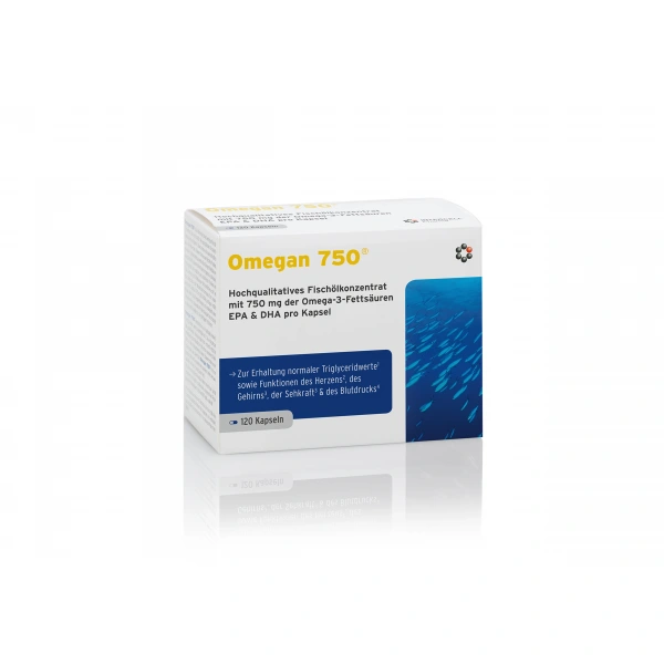 INTERCELL PHARMA Omegan 750 (120 kaps.)