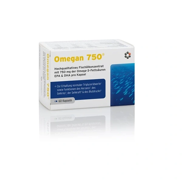 Mito-Pharma Omegan 750 60 kapsułek