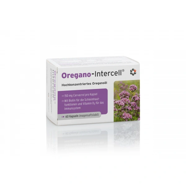 INTERCELL PHARMA Oregano-Intercell (60 kaps.)