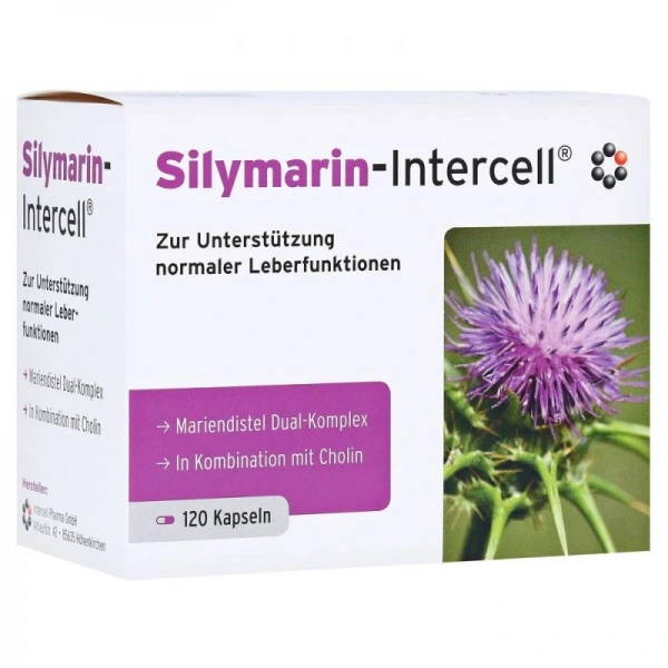 Mito-Pharma Silymarin-Intercell 120 kapsułek