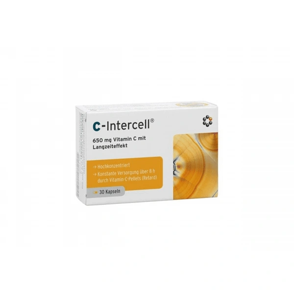 INTERCELL PHARMA Witamina C - Intercell (30 kaps.)