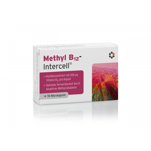 Mito-Pharma Metylowana B12 Intercell 90 kapsułek