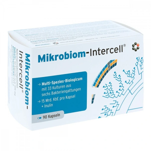 Mito-Pharma Mikrobiom-Intercell 90 kapsułek