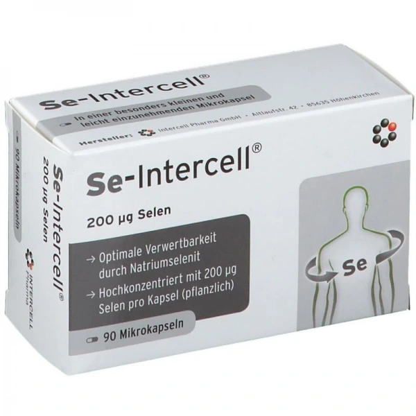 INTERCELL PHARMA  Se-Intercell (90 kaps.)