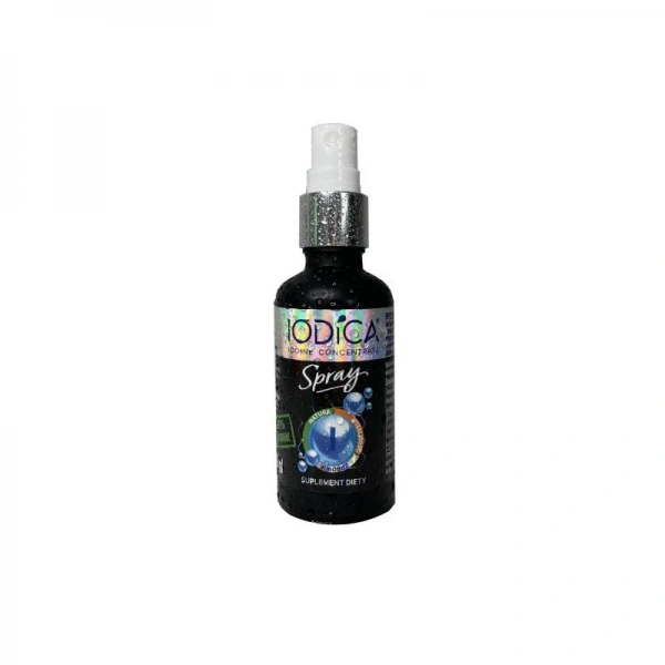 IODICA Jod w sprayu koncentrat 50ml