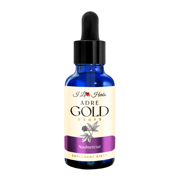 I LOVE HERRBS - ADRE Gold Drops NADNERCZA (50 ml)