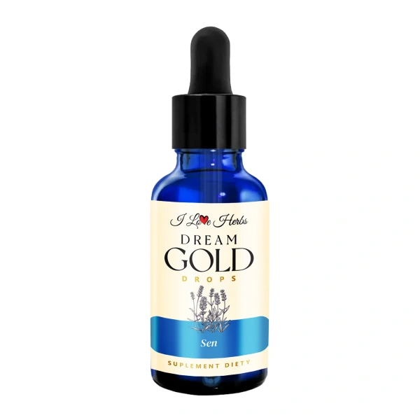 I LOVE HERRBS - DREAM Gold Drops SEN (50 ml)