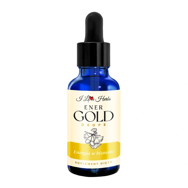 I LOVE HERRBS - ENER Gold Drops ENERGIA W BIZNESIE (50 ml)