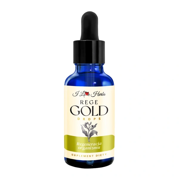 I LOVE HERRBS - REGE Gold Drops REGENERACJA (50 ml)