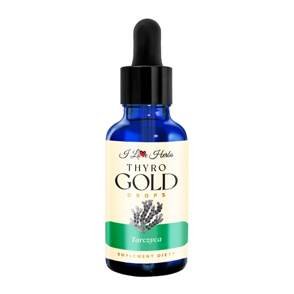 I LOVE HERRBS - THYRO Gold Drops TARCZYCA (50 ml)