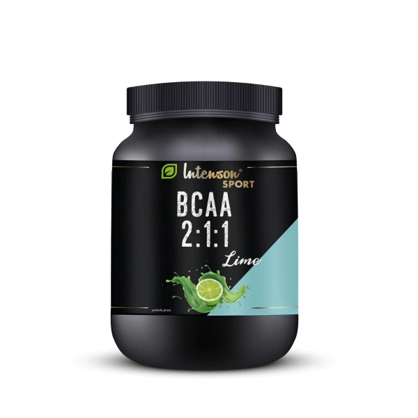 Intenson BCAA w proszku 600g o smaku limonkowym