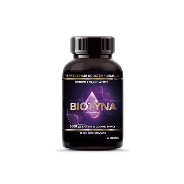 Intenson Biotyna 60 tabletek