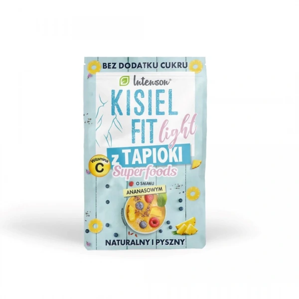 Intenson Kisiel z tapioki Fit anansowy 30g