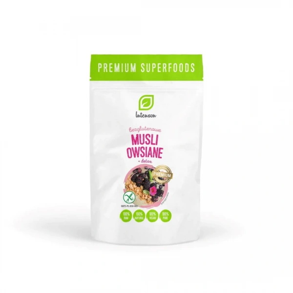 Intenson Musli bezglutenowe + Detox 200g