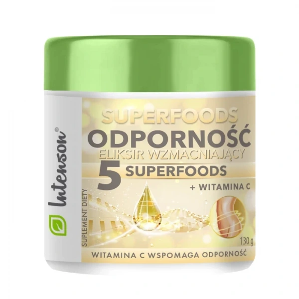 Intenson Odporność Superfoods Elixir 130g