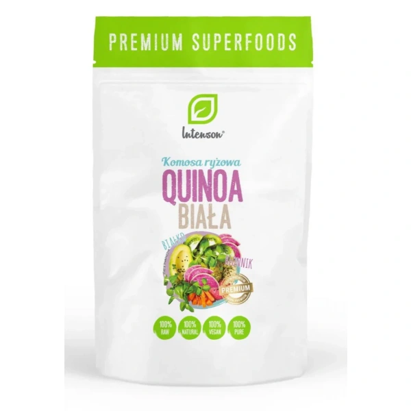 Intenson Quinoa Komosa ryżowa biała 250g