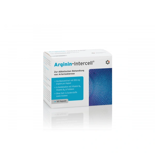 Intercell Pharma Arginin-Intercell (160 kaps.)