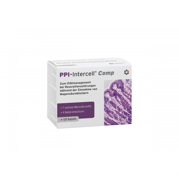 Intercell Pharma PPI-Intercell Comp (120 kaps.)
