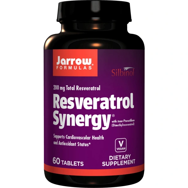 JARROW FORMULAS Resveratrol Synergy (60 tabl.)