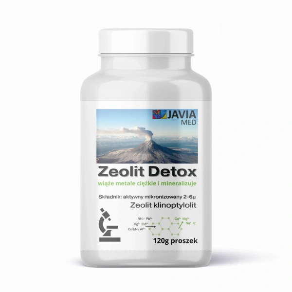 JAVIA Zeolit Detox (120 g)