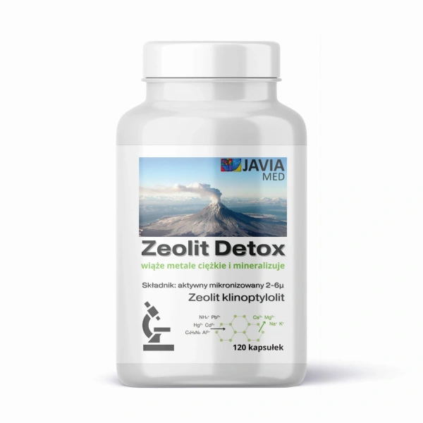 JAVIA Zeolit Detox (120 kaps.)