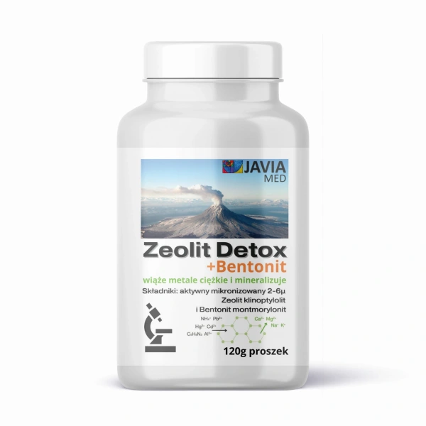 JAVIA Zeolit Detox + Bentonit (120 g)