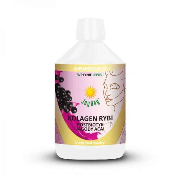 JOY DAY Kolagen rybi 500ml