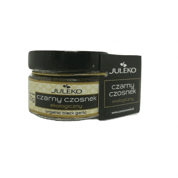 JULEKO Czarny czosnek BIO 50 g