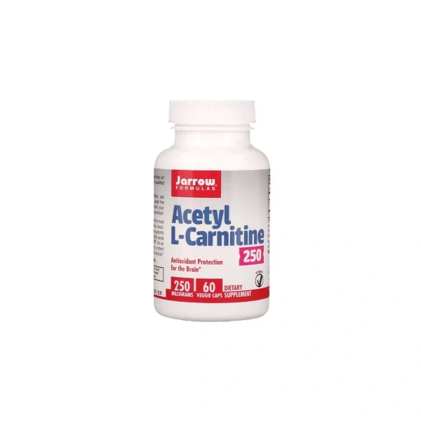 Jarrow Formulas Acetyl L-Karnityna 250 mg (60 kaps.)