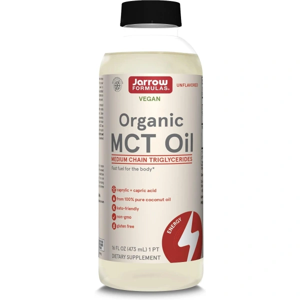 Jarrow Formulas EKO JARROW FORMULAS Organic MCT Oil (473 ml)