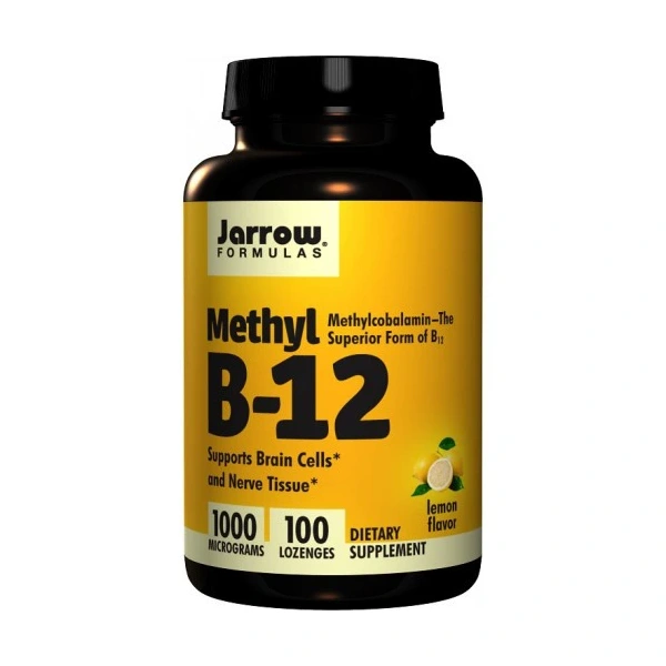 Jarrow Formulas Methyl B-12 1000µg  100 tabletek do ssania
