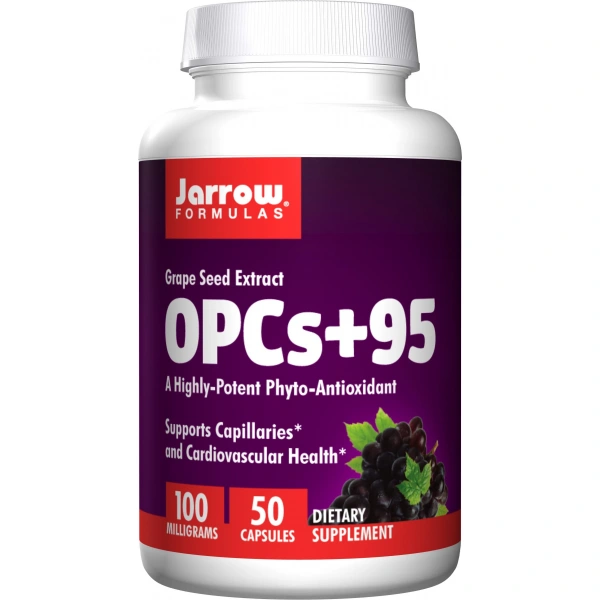 Jarrow Formulas OPC 95% - ekstrakt z pestek Winogron (50 kaps.)