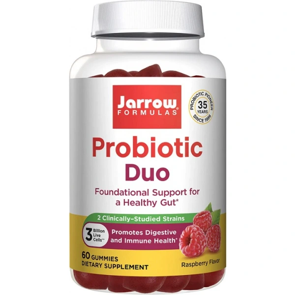 JARROW FORMULAS Probiotic Duo (60 żelek)