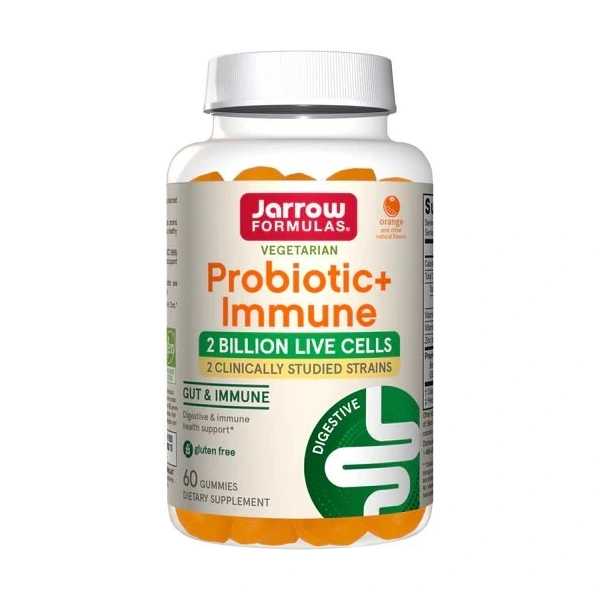 JARROW FORMULAS Probiotic +Immune (60 żelek)