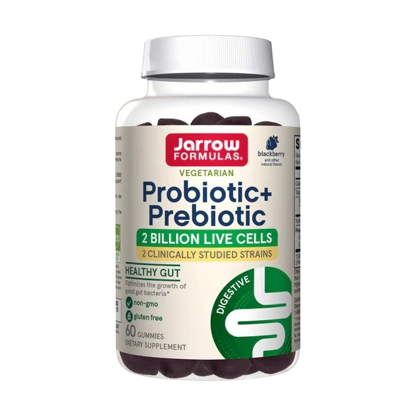 JARROW FORMULAS Probiotic +Prebiotic (60 żelek)