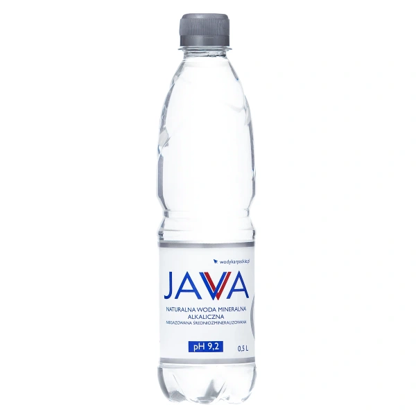 Java naturalna woda mineralna alkaliczna niegazowana 500 ml