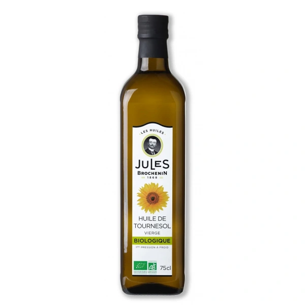 Jules brochenin olej słonecznikowy virgin bio 750 ml