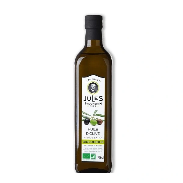 Jules brochenin oliwa z oliwek extra virgin bio 750 ml