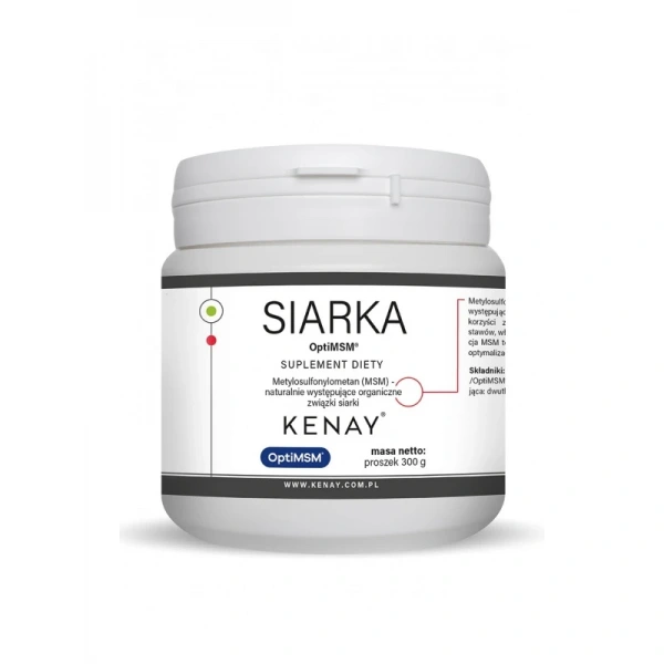 KEANAY Siarka OptiMSM (300 g)