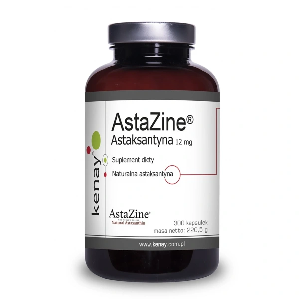 KENAY AstaZine 12 mg (300 kaps.)