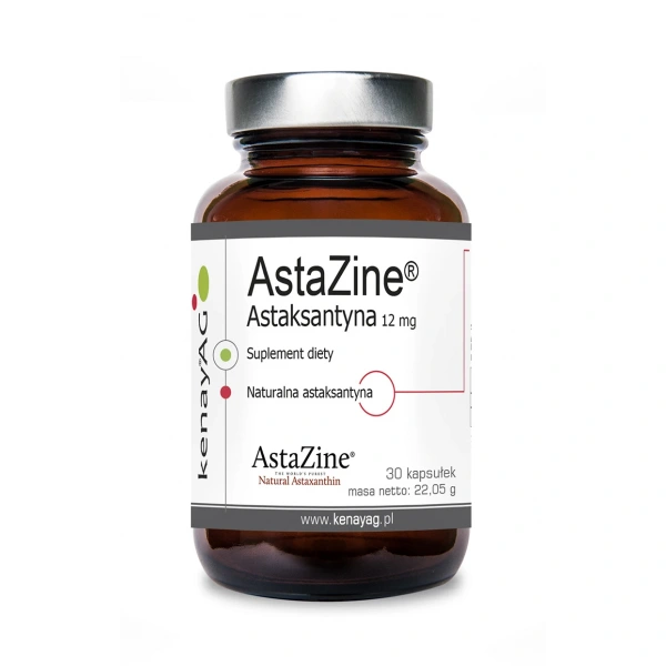 KENAY AstaZine 12 mg (30 kaps.)