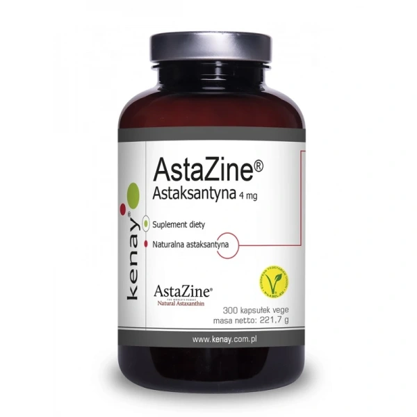 KENAY AstaZine 4 mg (300 kaps.)