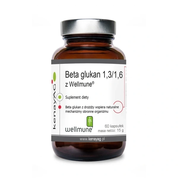 KENAY Beta Glukan 1,3/1,6 (60 kaps.)