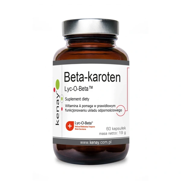 KENAY Beta karoten (Prowitamina A) Lyc-O-Beta (60 kaps.)