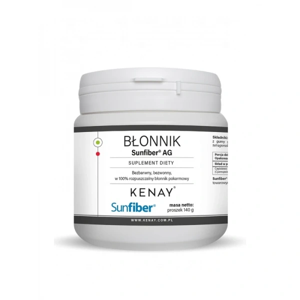 KENAY Błonnik Sunfiber® AG (140 g)