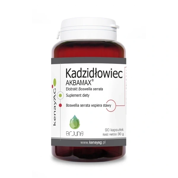 KENAY Boswellia (Kadzidłowiec) AKBAMAX (90 kaps.)